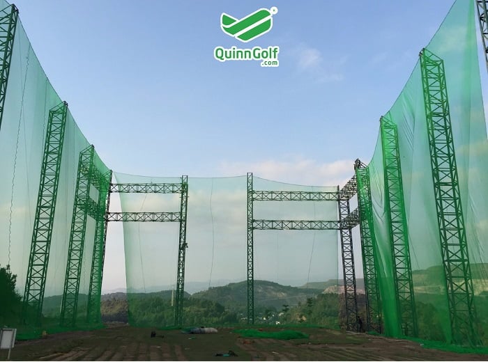 Quinn golf đáp ứng các nhu cầu về thiết kế, thi công sân thể thao, sân tập golf